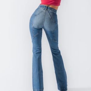 Revice Denim Jeans style Venus Flares Color Eclipse Wash